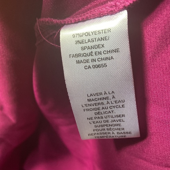 Purple blouse - Picture 3 of 4